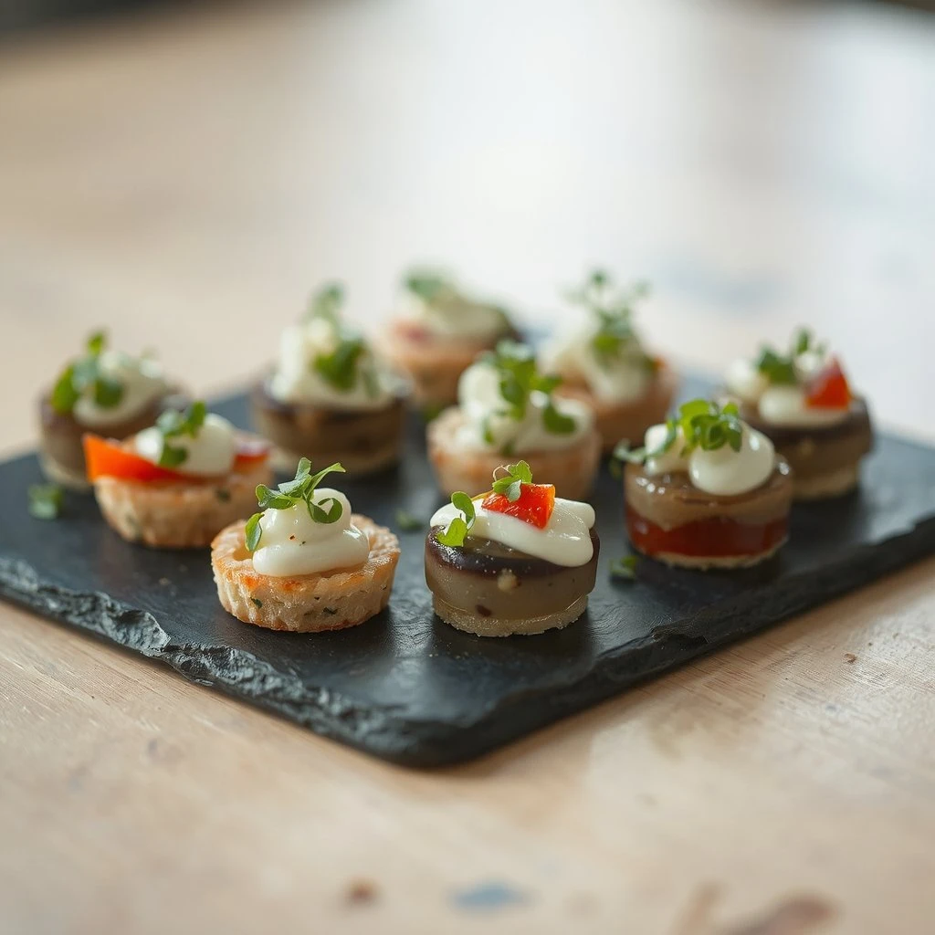 Amuse-bouches froides