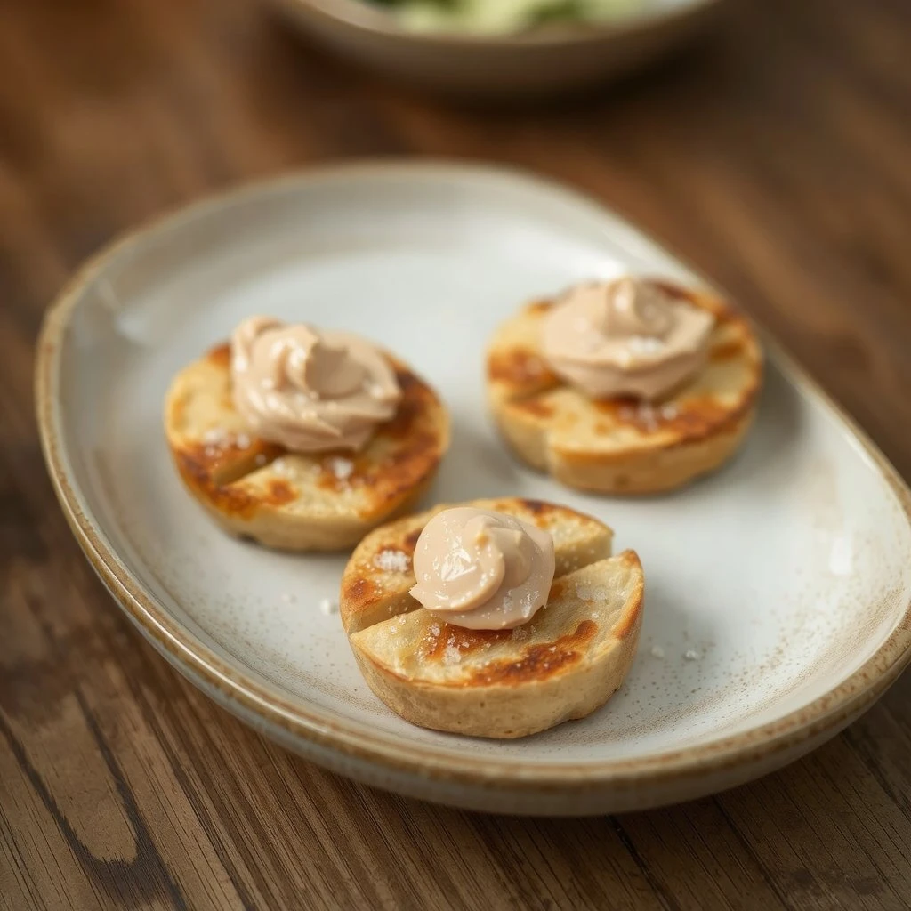Bouchées au foie gras