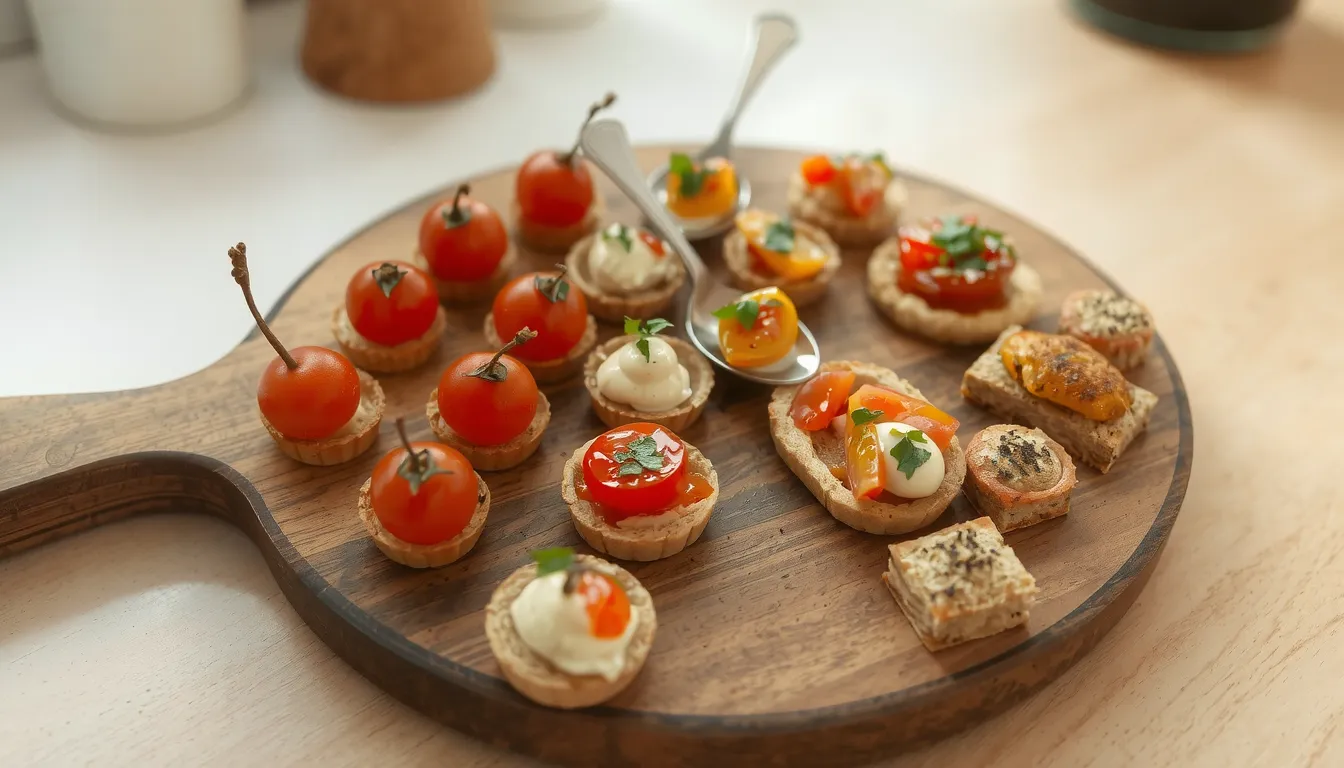 amuse bouche gastronomique facile