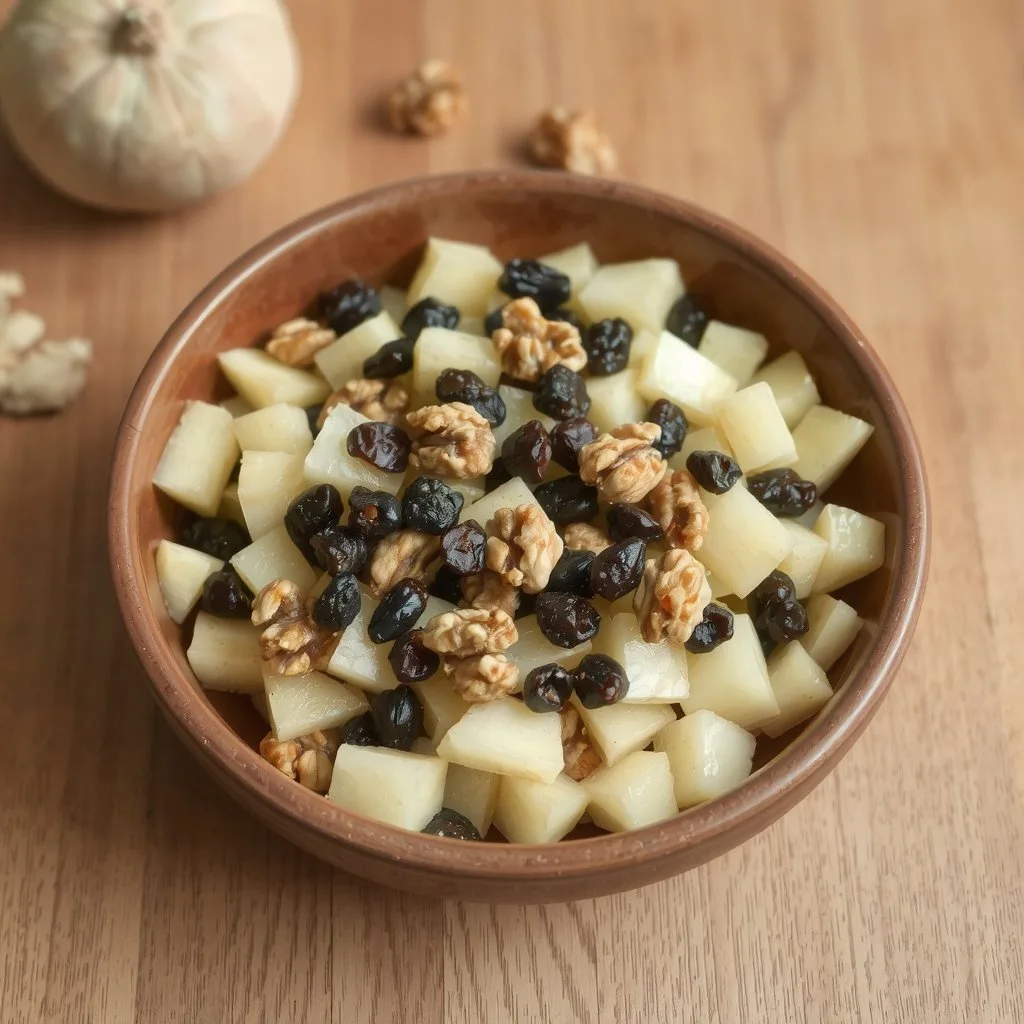 Pommes et raisins