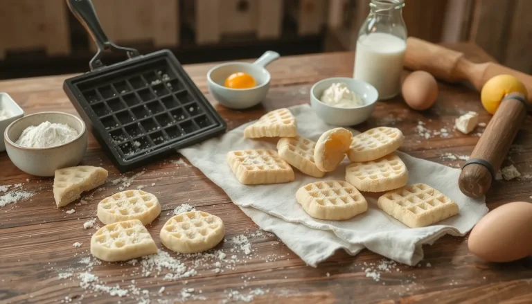 Recette des bricelets suisse : la spécialité croustillante de Fribourg et de la Bénichon