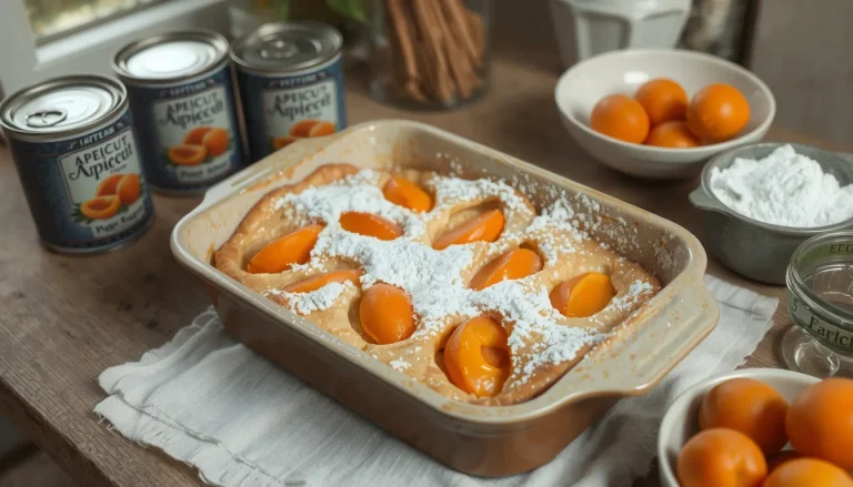 Clafouti aux abricots en boîte : la recette facile et rapide de nos grands-mères