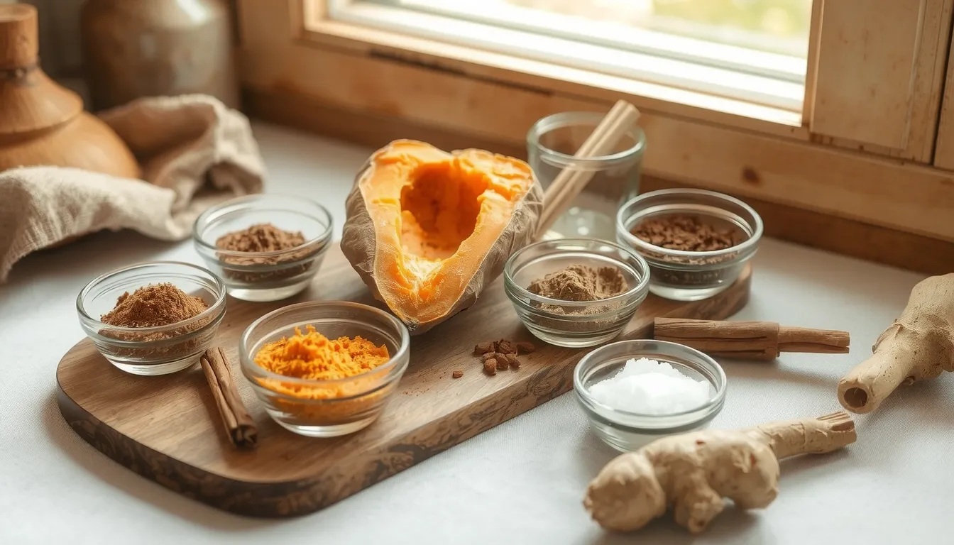 quelles epices avec patate douce