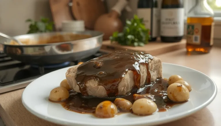 Filet mignon sauce madère : la recette facile, rapide et inratable