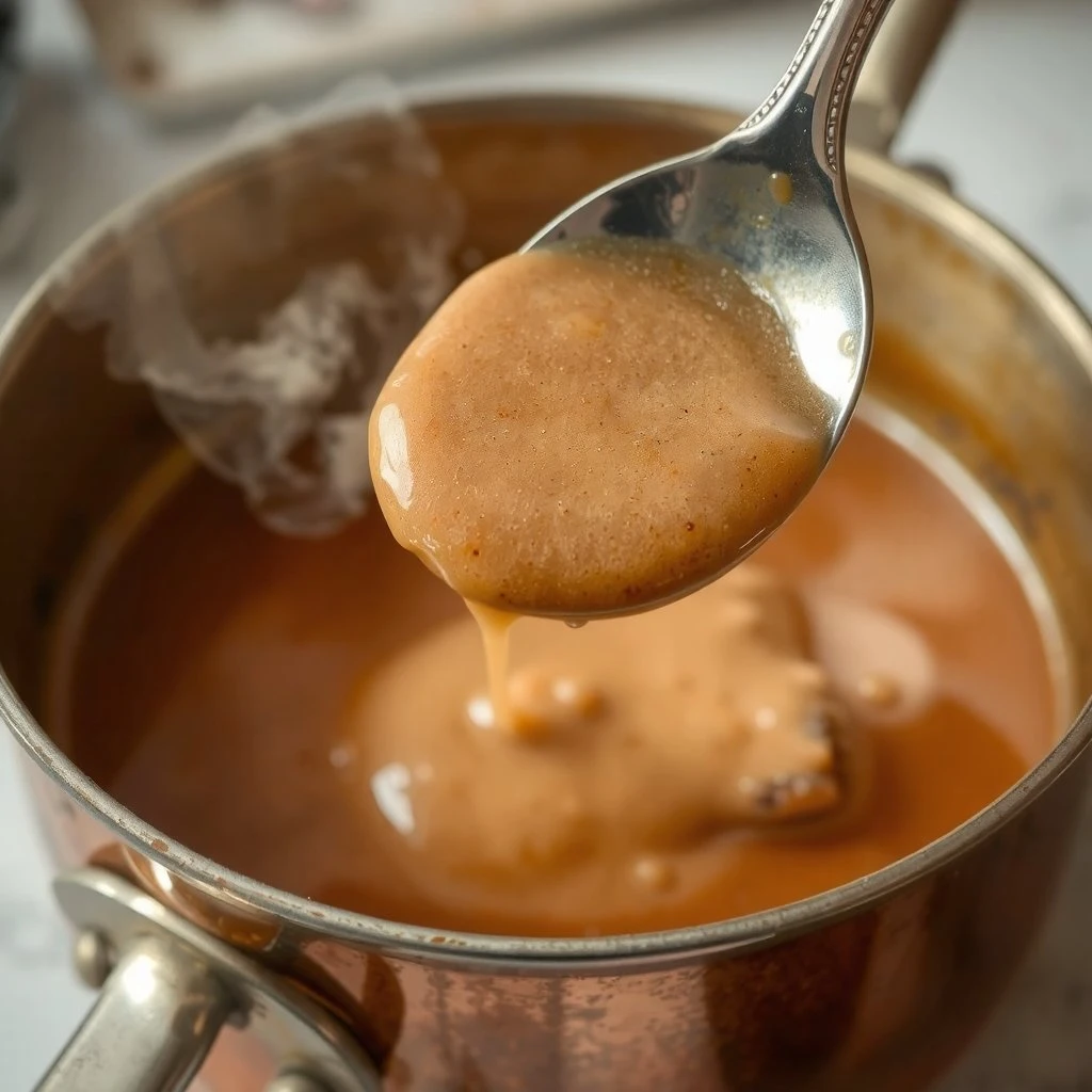 Sauce réduite