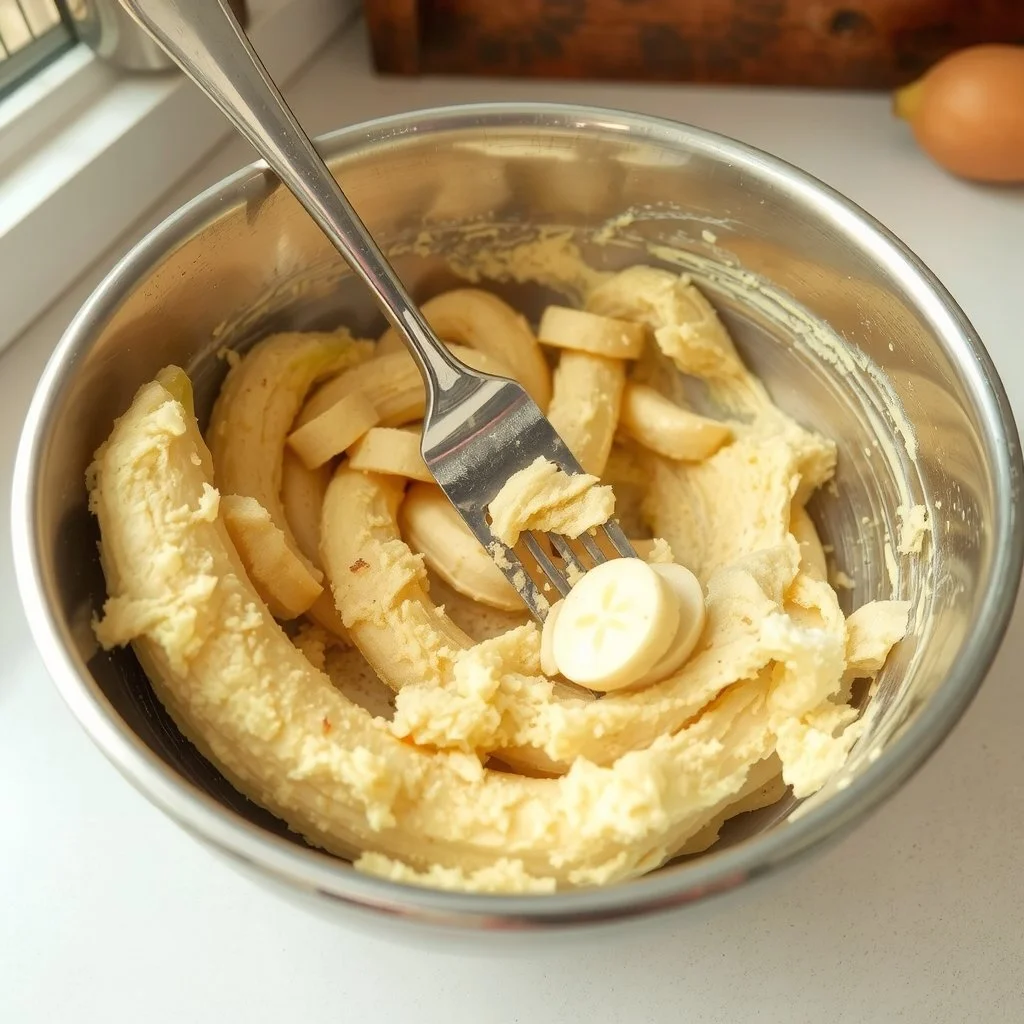 Bananes écrasées