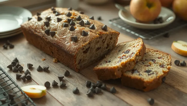 Gâteau pommes pépites chocolat : la recette simple et moelleuse en 15 minutes
