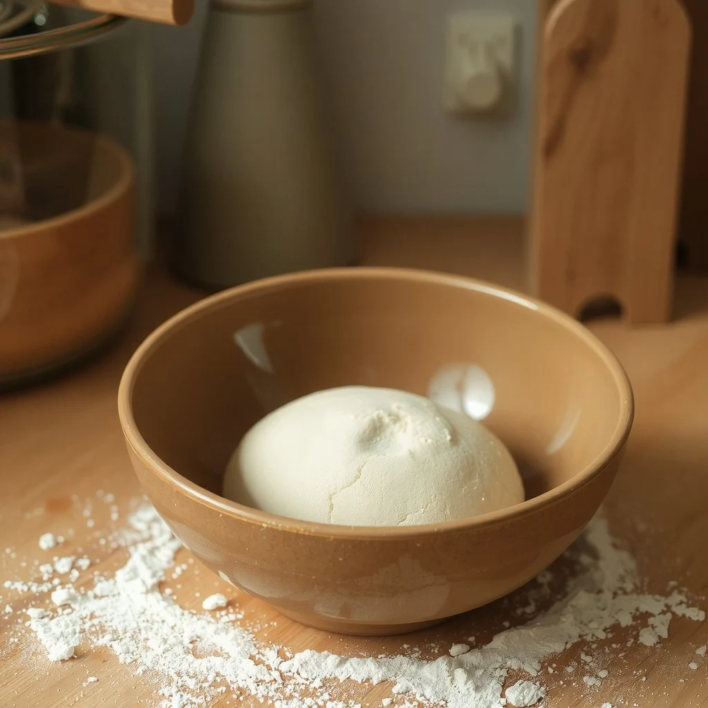 Pâte pétrie