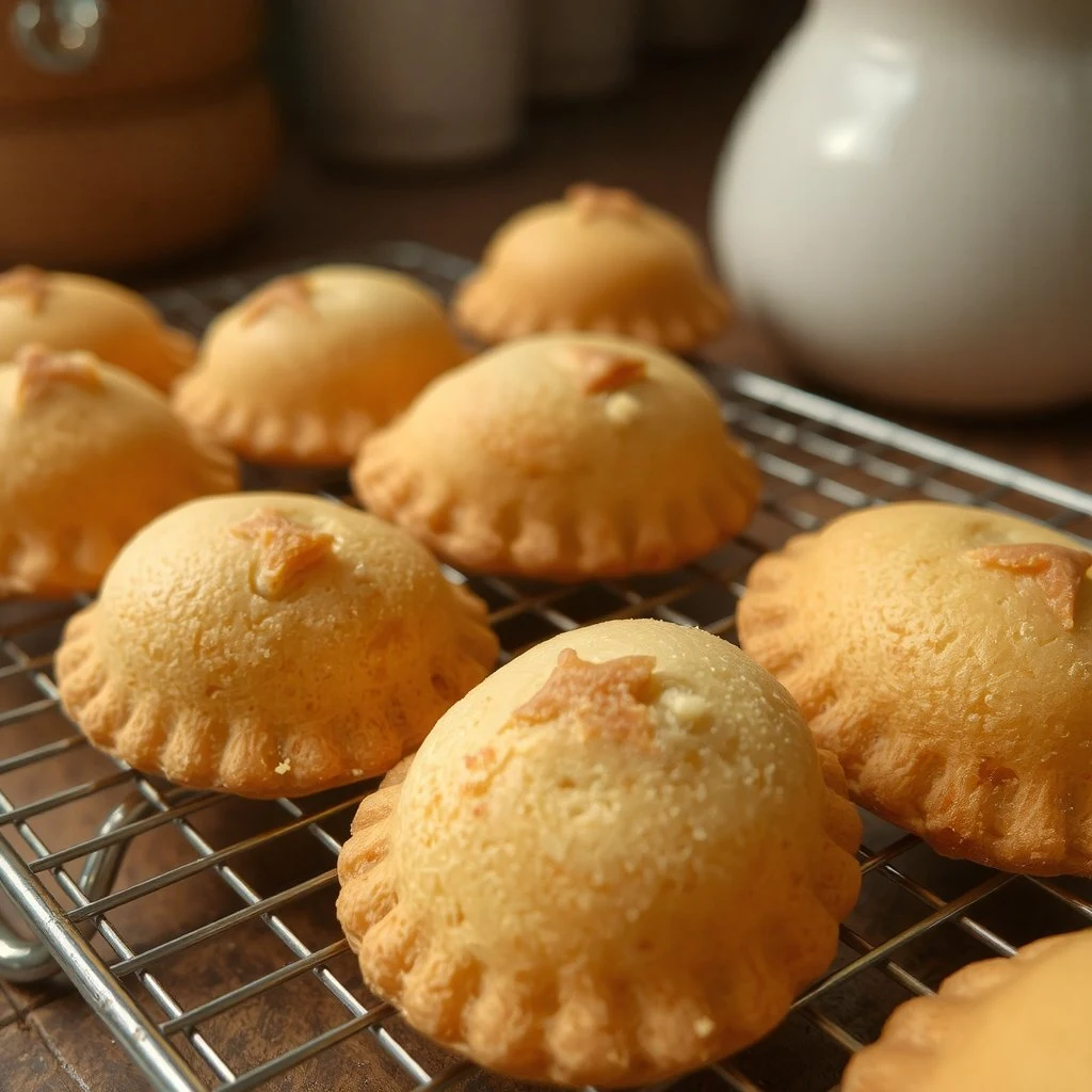 Madeleines dorées