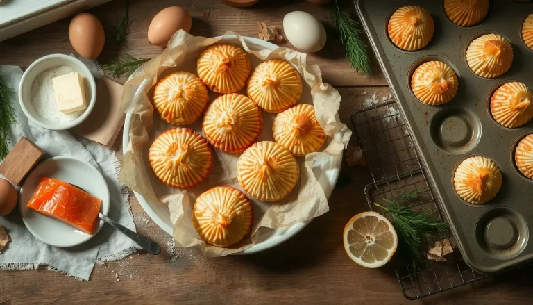Madeleine au saumon : la recette apéritive facile pour les fêtes