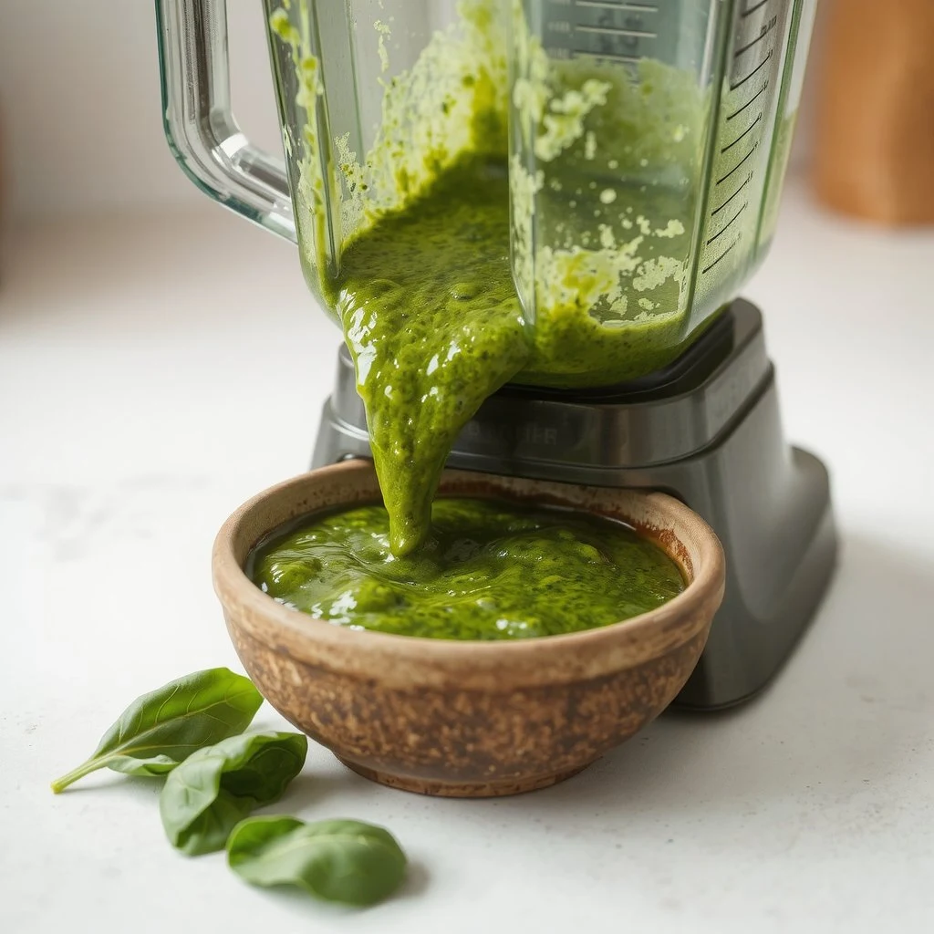 Purée dépinards