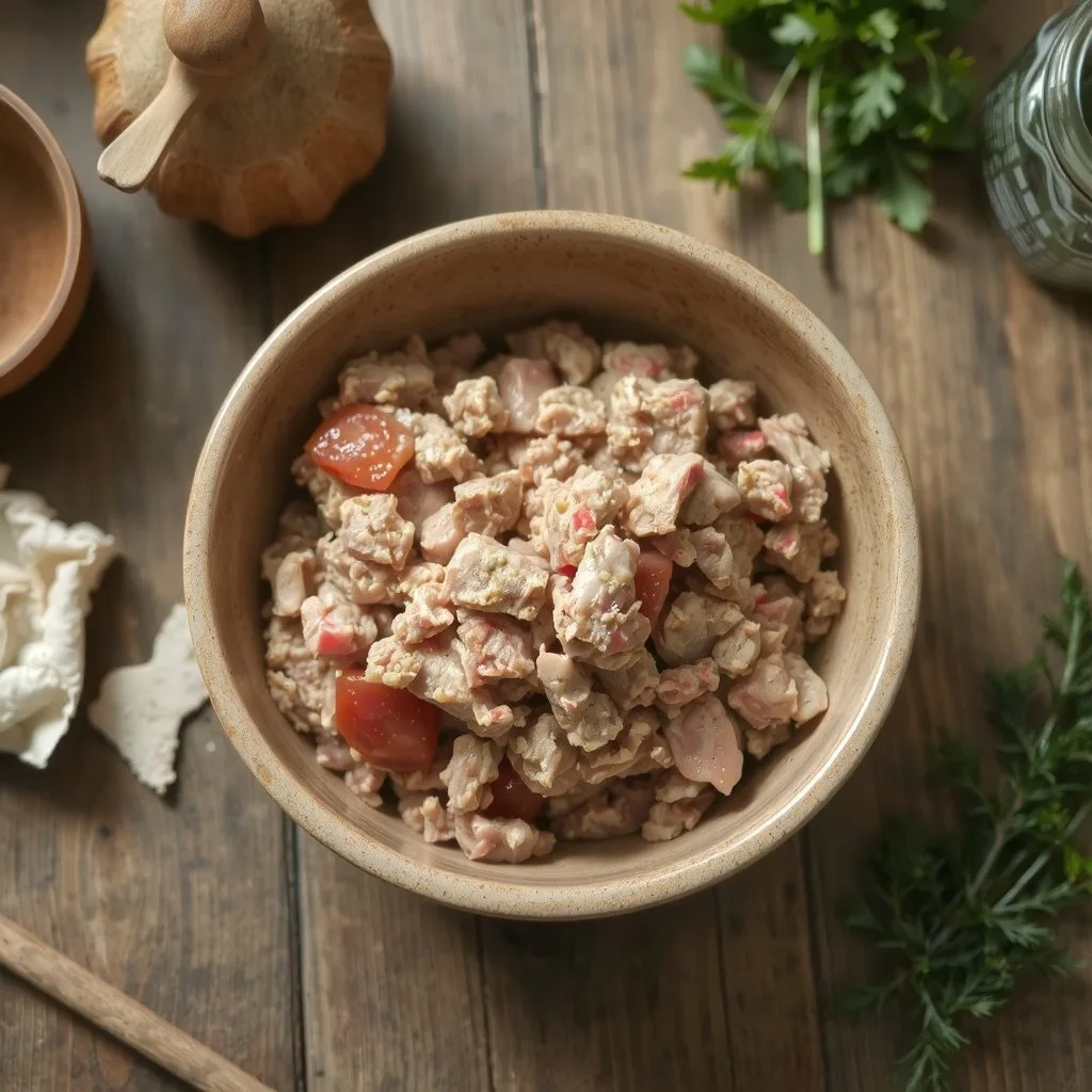 Farce préparée