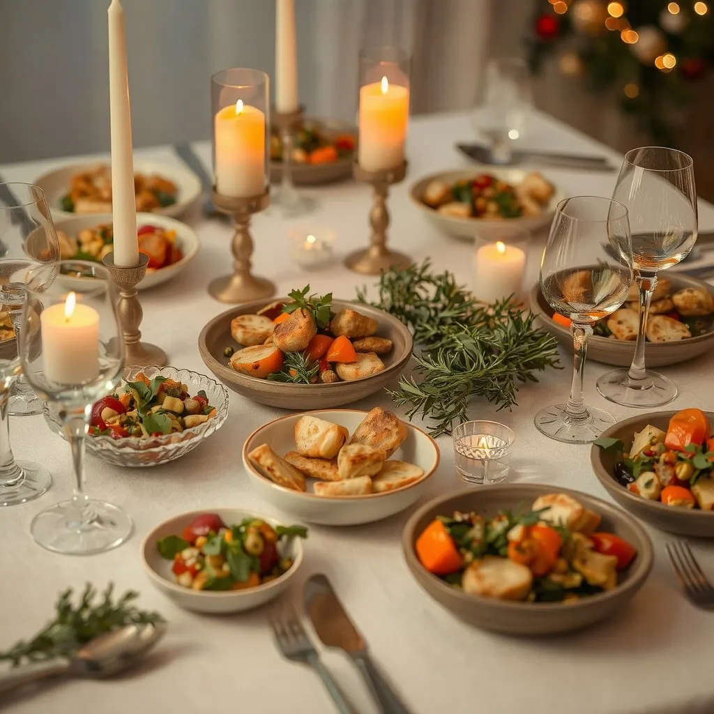 Menu complet de fête