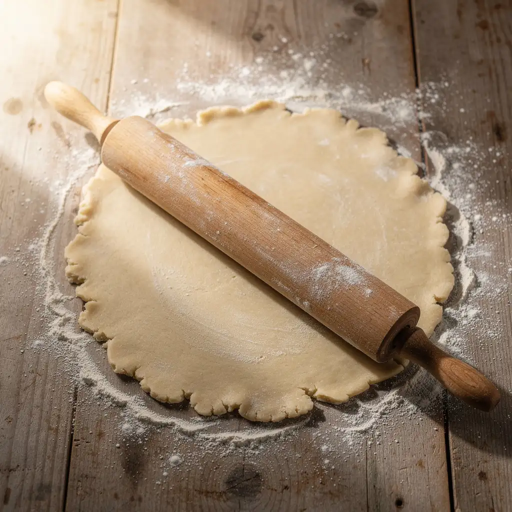 Pâte étalée
