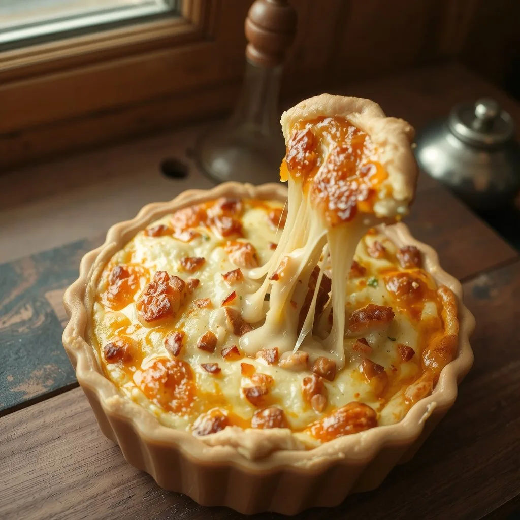 Quiche dorée