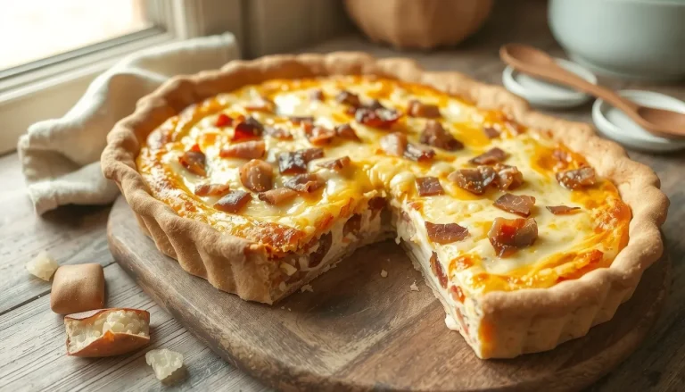Quiche à la choucroute : la recette facile et rapide (préparation 20 min)