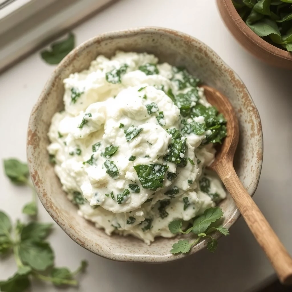Farce ricotta-épinards
