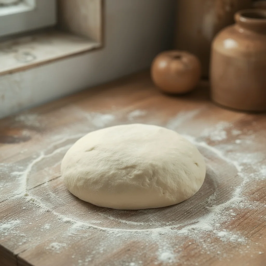 Pâte pétrie