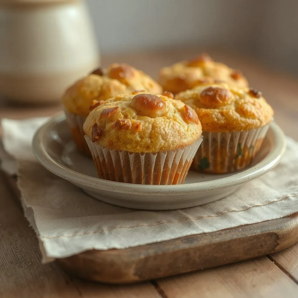 Muffins dorés