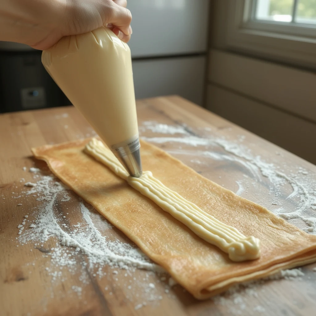 Garniture crème