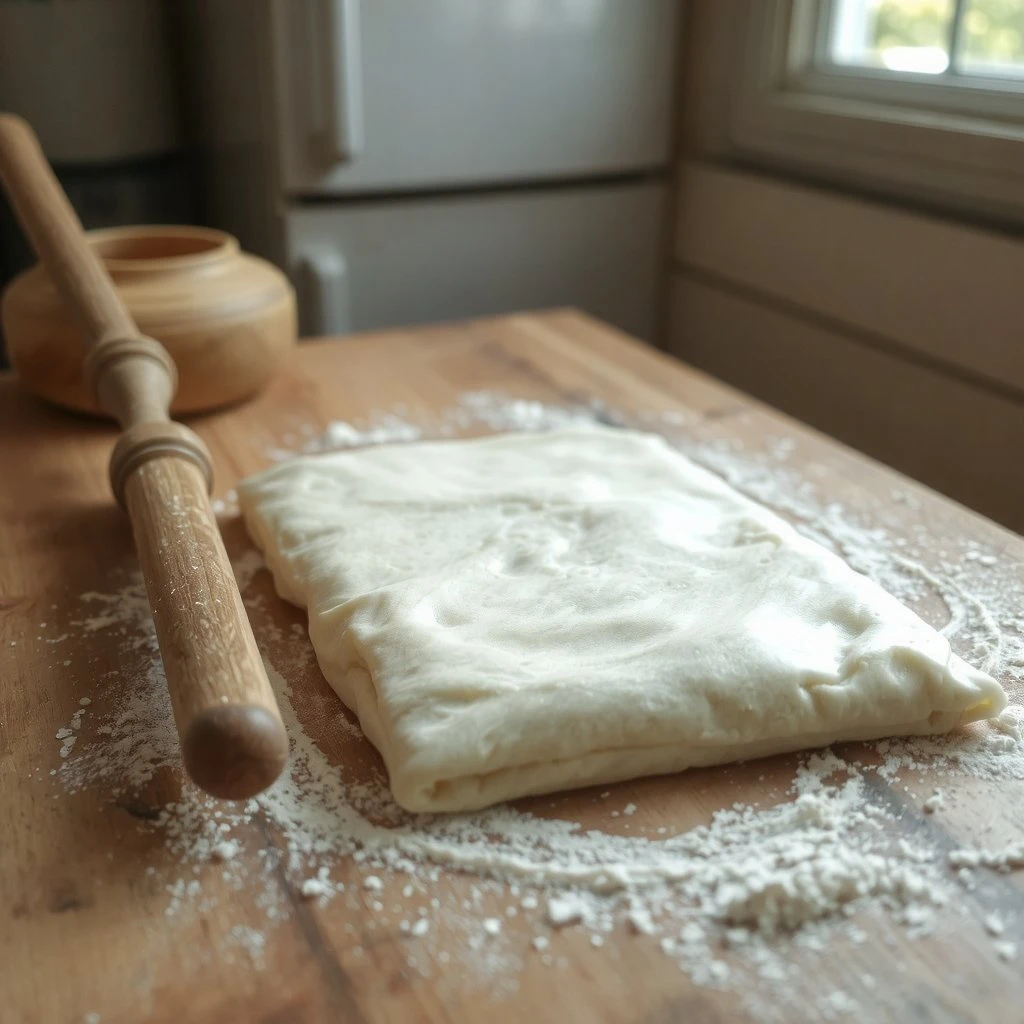 Pâte étalée