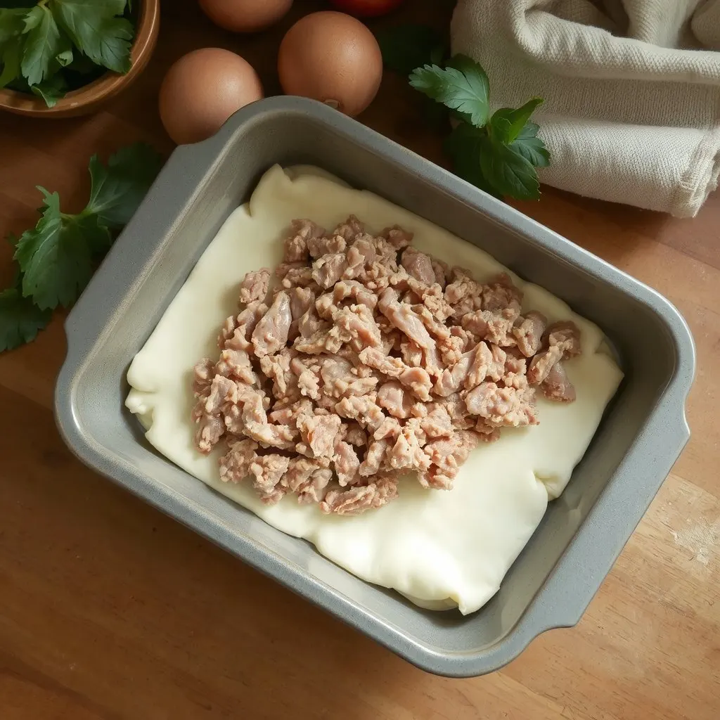 Montage du pâté