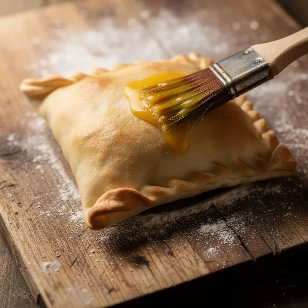 Pâte refermée