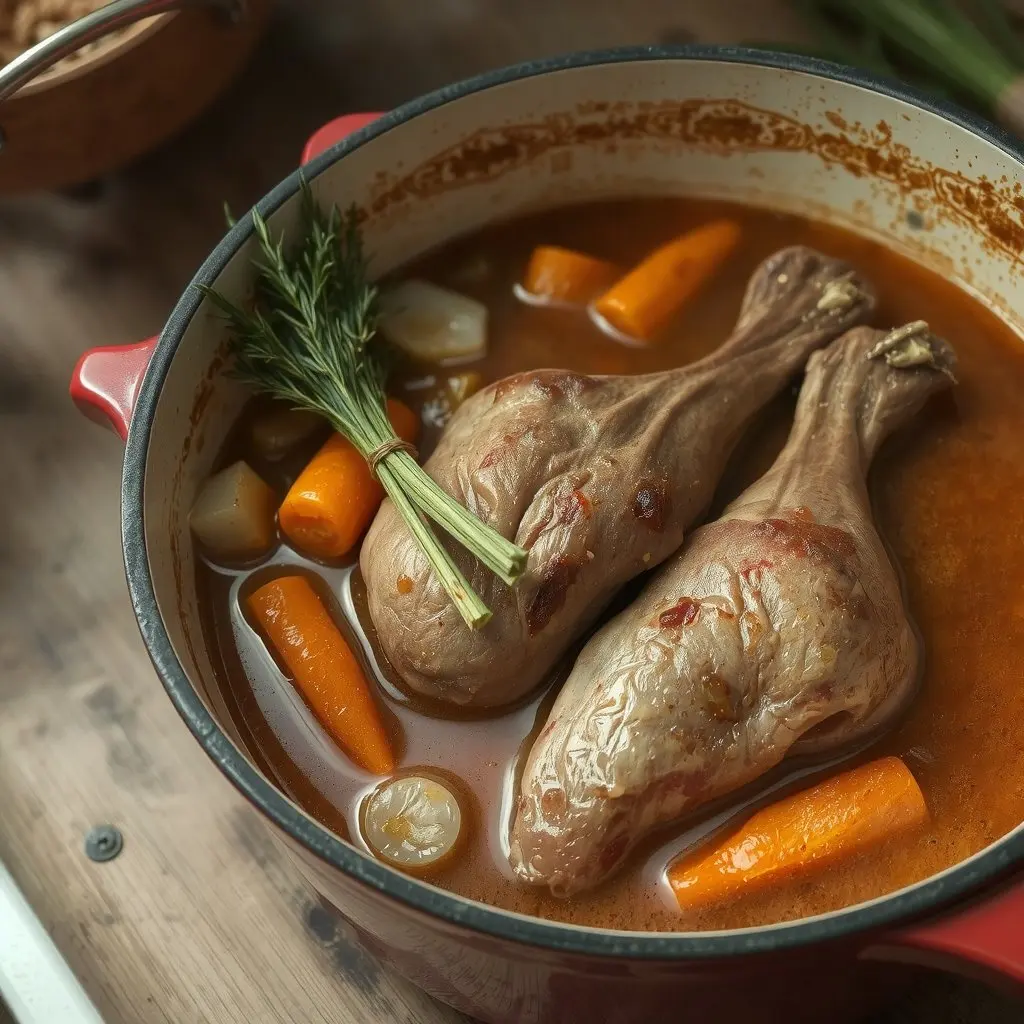 Mijotage en cocotte