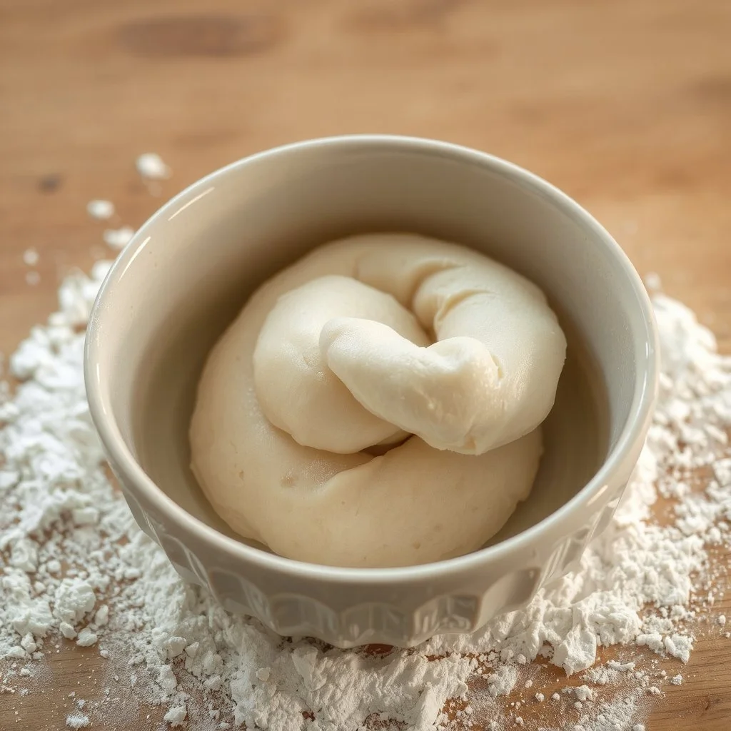 Pâte préparée