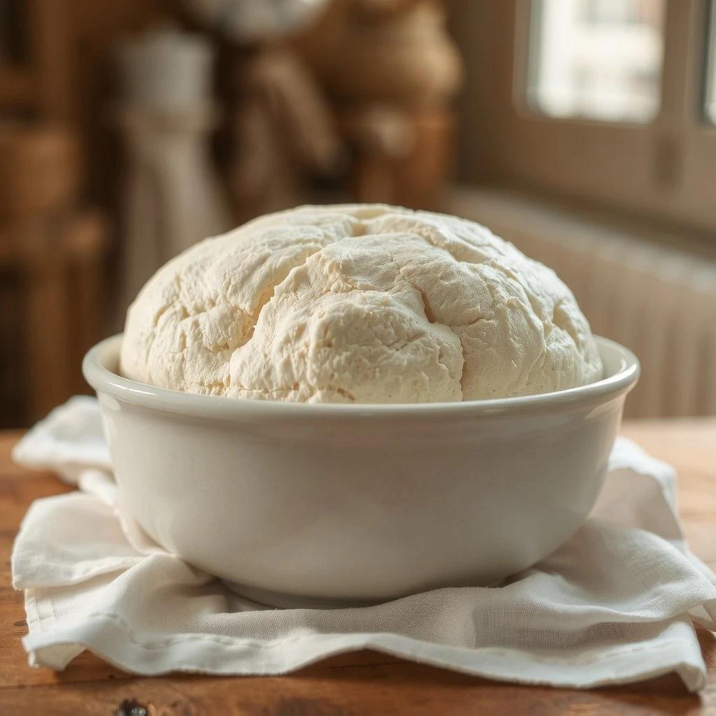 Repos de la pâte
