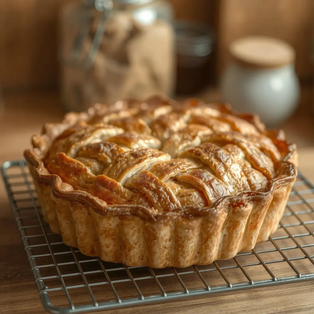 Tourte dorée