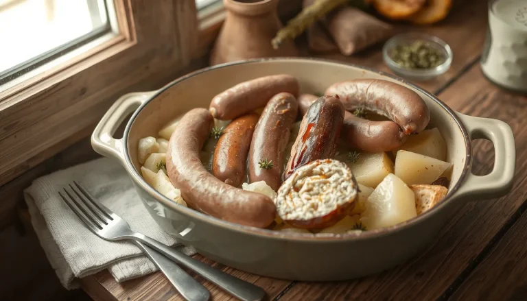 Quel saucisse dans la choucroute : le guide complet pour choisir et garnir votre plat