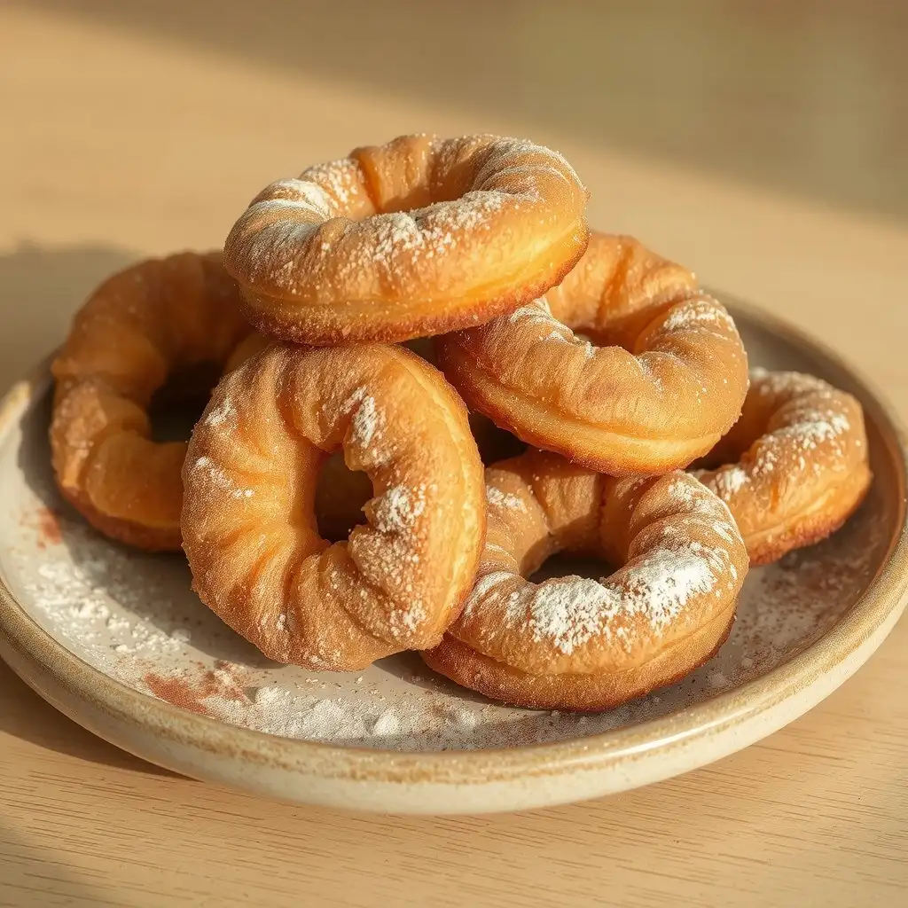 Beignets dorés