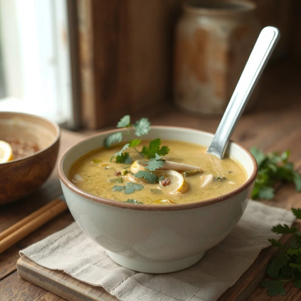 Soupe finie