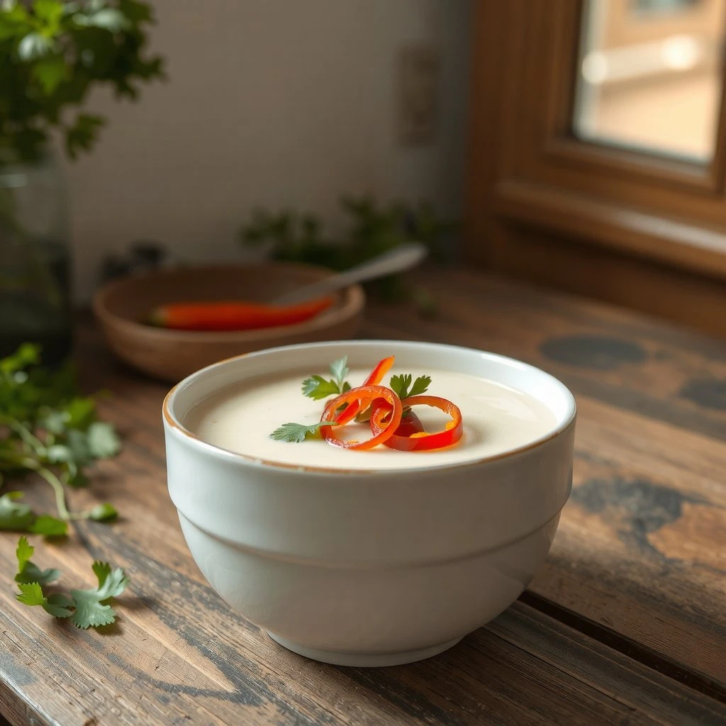 Soupe dressée
