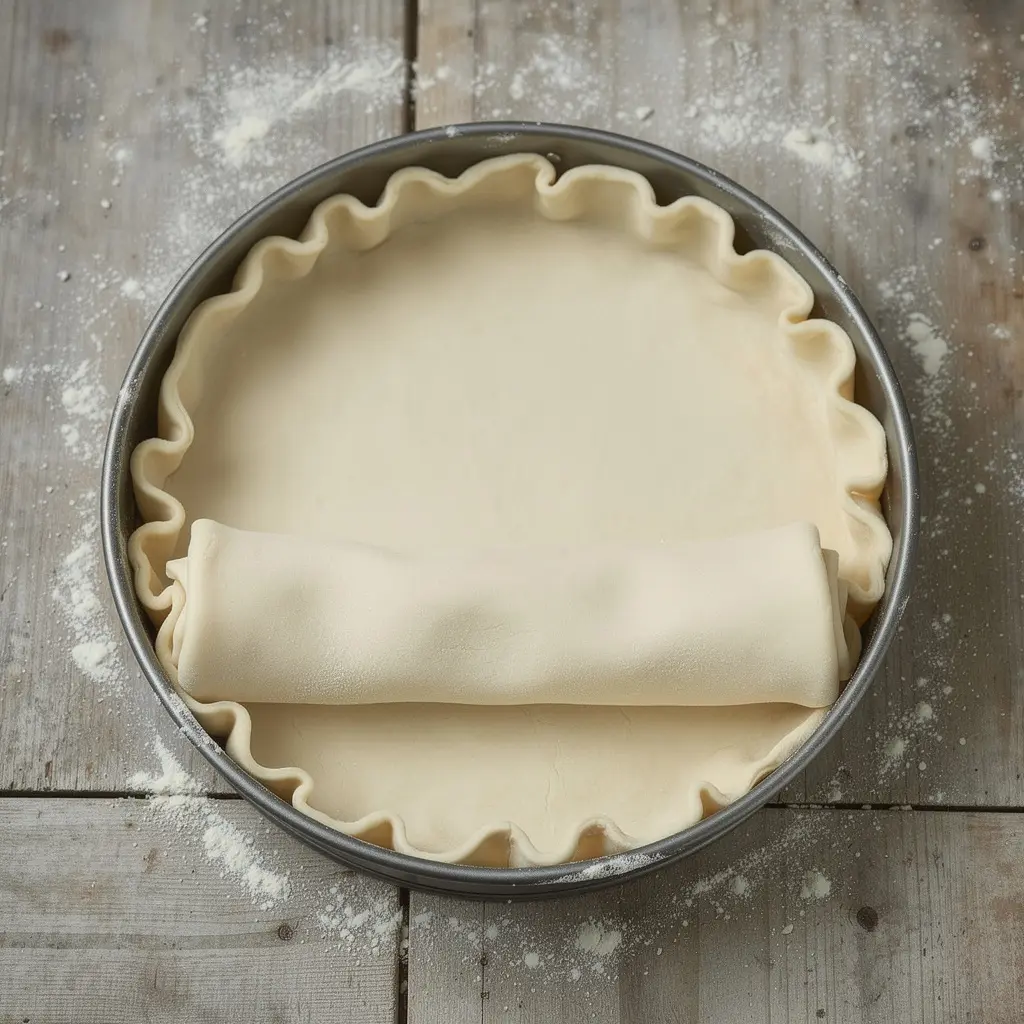 Pâte étalée