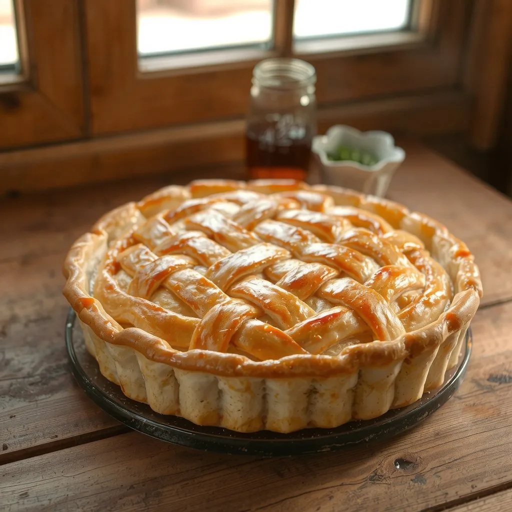 Tourte dorée
