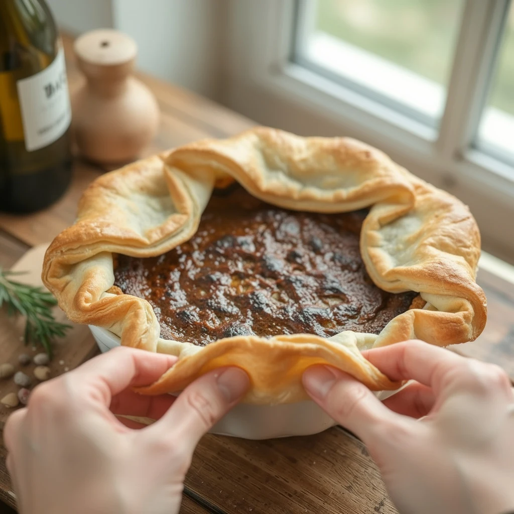 Montage de la tourte