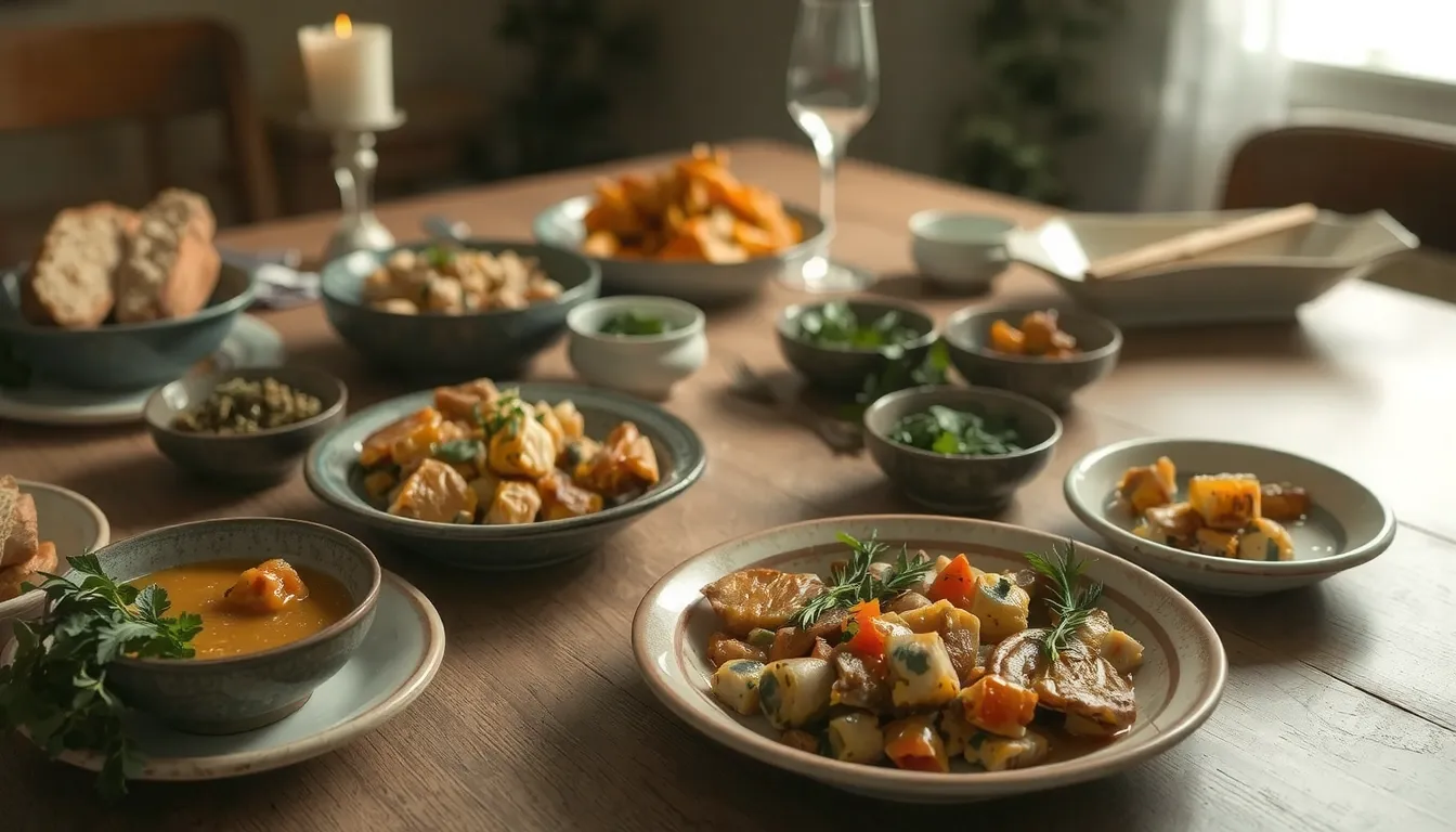 un met culinaire