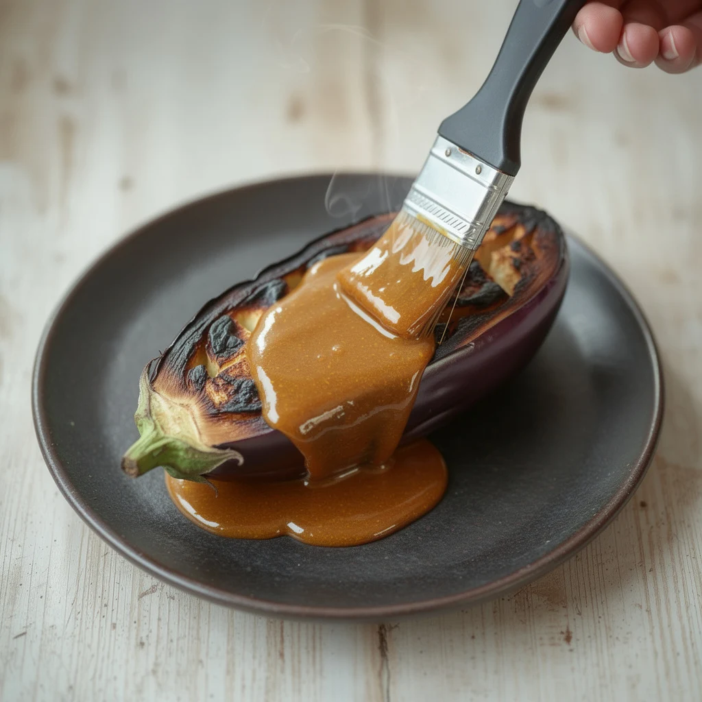 Mise en sauce miso