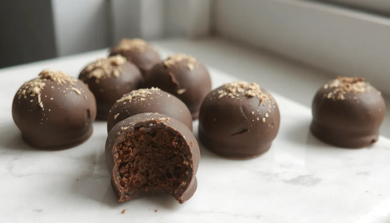 les chocolats dappellation truffes ont plusieurs caractéristiques lesquelles