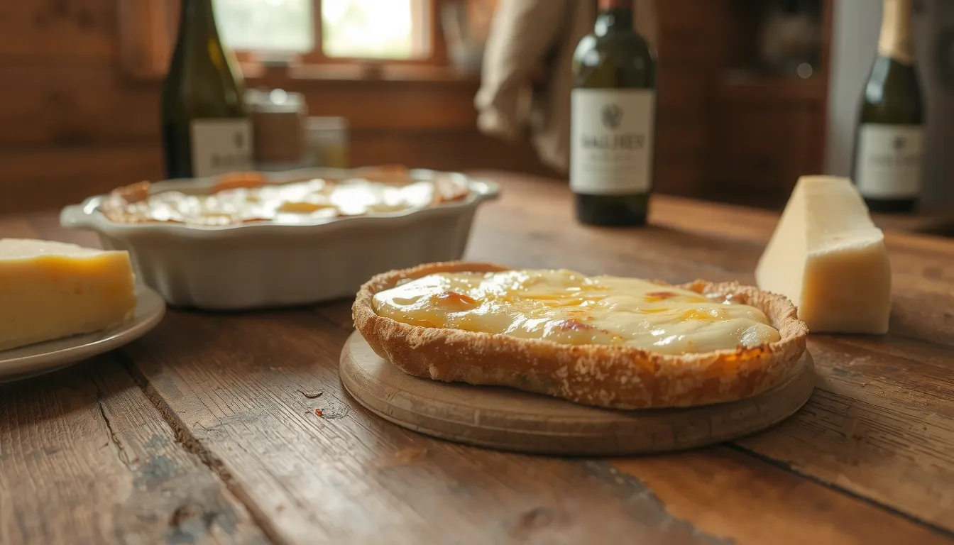 croute au fromage suisse