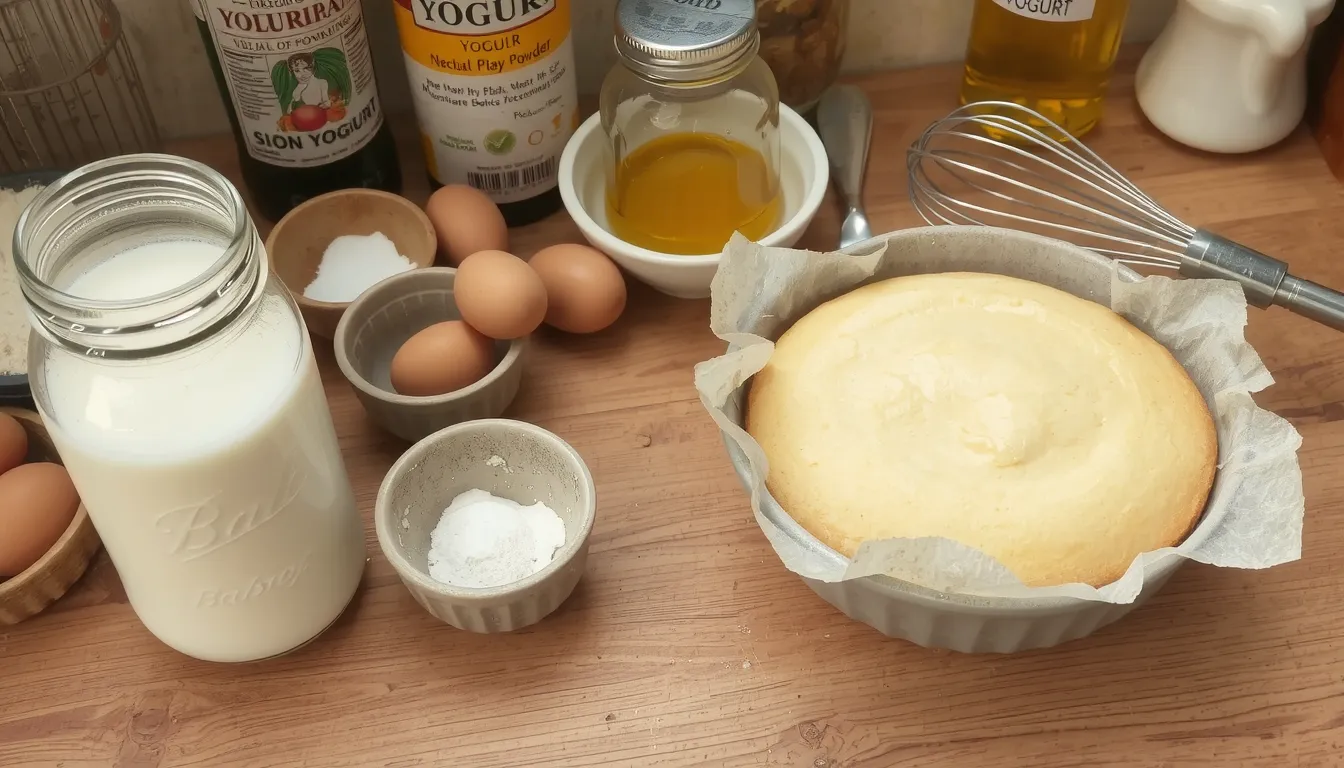 comment faire un gâteau au yaourt