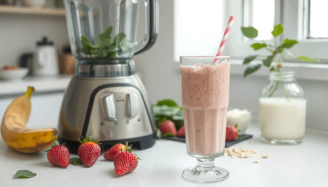 recette pour un smoothie
