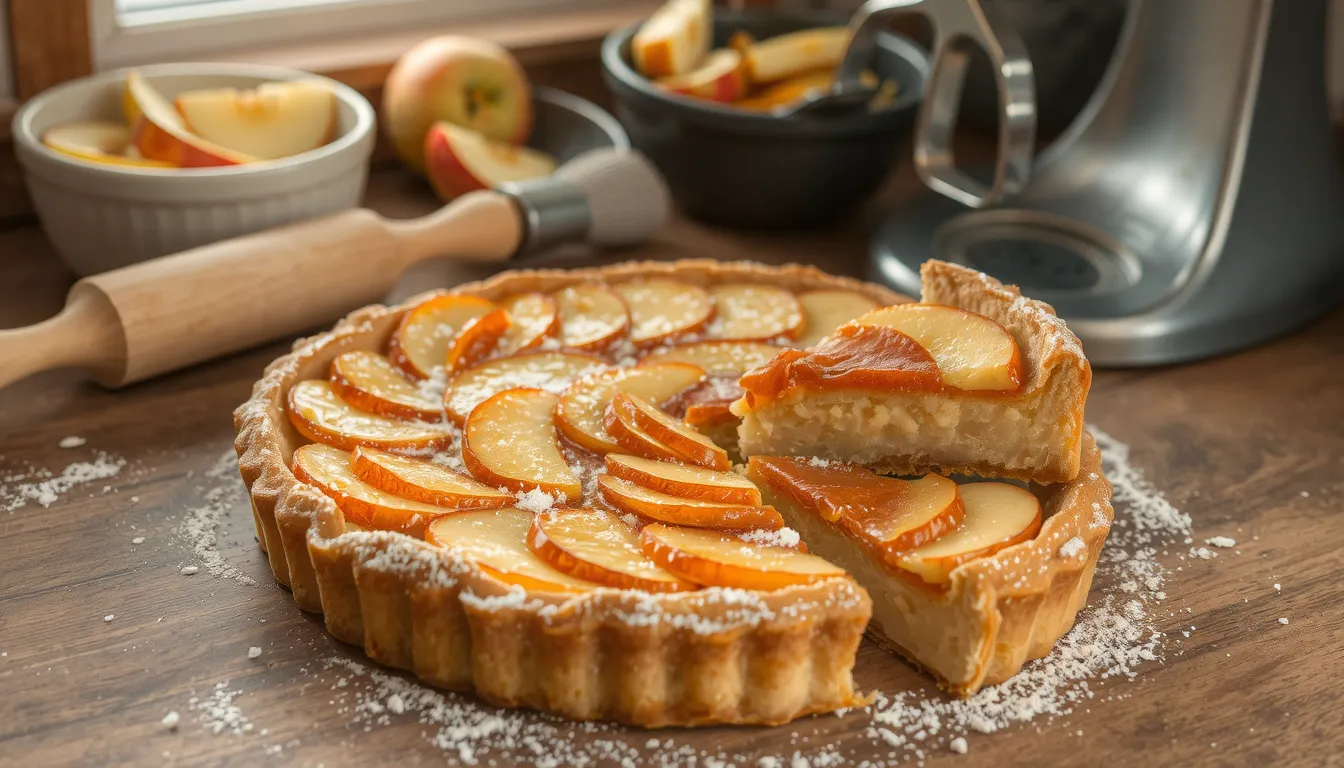 tarte suisse aux pommes